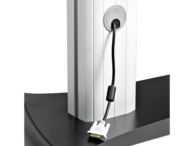 Dual TV Standaard op Wielen voor 37-60 Inch VESA TV's