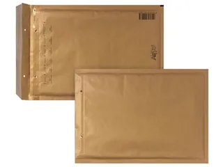 Bong AirPro luchtkussenenvelop 180x265mm Bruin 100 stuks - 1