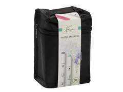 Marqueur pastel Nassau set 24 couleurs