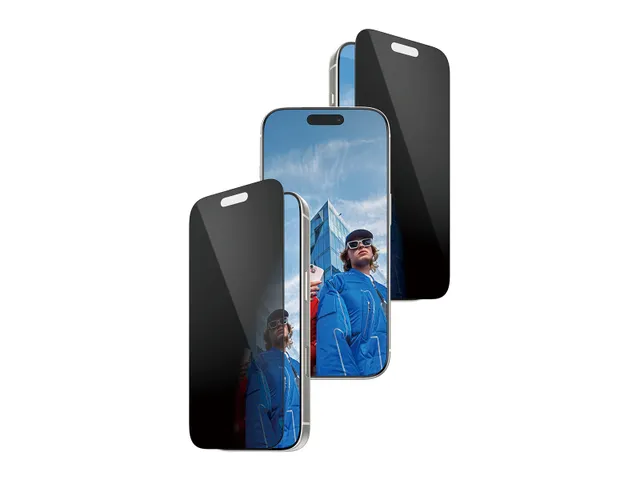 PanzerGlass 2-Way Privacy Screen Protector iPhone 17 Pro | Ultra-Wi
