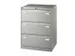hangmappenkast,HxBxD 1016x800x622mm,3hangmappenframes,twee banen