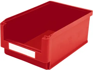Zichtbakken Hxbxd 200x313x500/450mm Pp Rood - 1