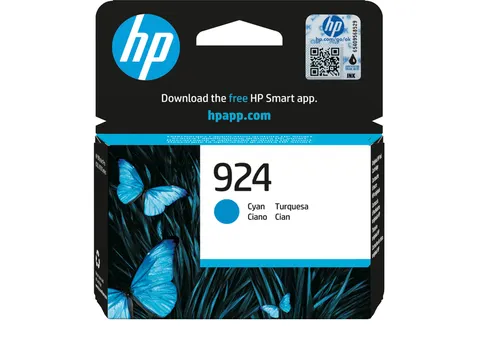 Inktcartridge HP 4K0U3NE 924 blauw