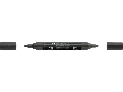 Acrylmarker Faber-Castell Multimark 299 black glossy