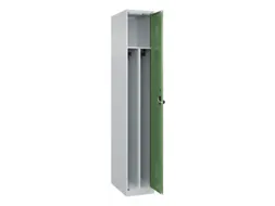locker voor scheiding van kleding,HxBxD 1850x300x500mm,1vak