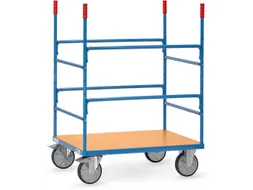 Materiaalwagen 3542 600kg 1000x700mm RAL5007