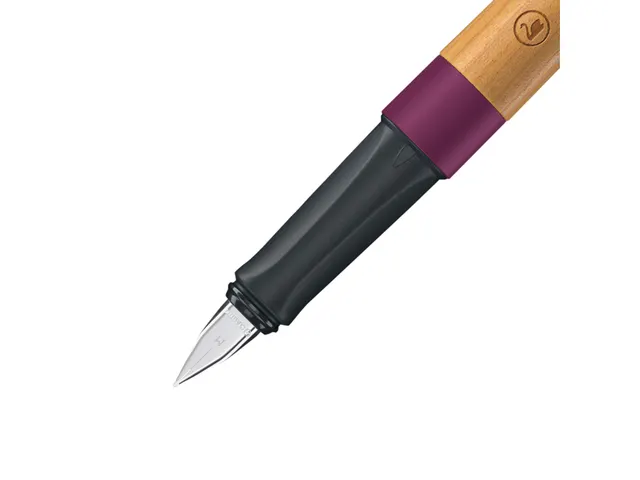 Vulpen STABILO Grow medium pruimenrood/kersen