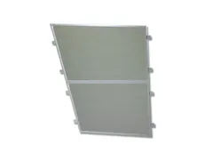 Zijwand,V. Overdekte Fietsenstalling,Aanbouw Links,Wand Polyester