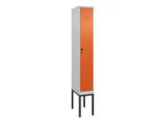 locker,HxBxD 2120x300x500mm,1vak,vak B 300mm,draaigrendel