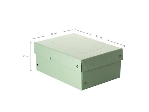 PureBox Pastell A5 verte 100mm