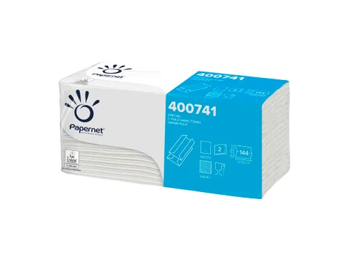 Papieren Handdoeken 400741 Special C-vouw 2-laags wit 144 vel Cellulos