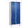 dubbeldekse locker,HxBxD 1950x800x500mm,2x2vak.,vak B 400mm