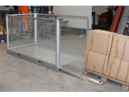 materiaal-transportpallet,HxLxB 1120x2145x1085mm,draagverm. 1000kg