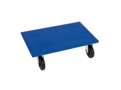 meubelroller,draagverm. 250kg,laadvl. LxB 600x300mm,platform gesloten