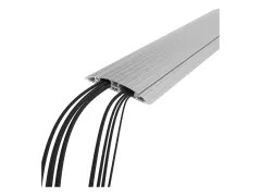 Addit kabelbeschermer 118cm recht 452 Zilver