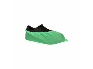 Cpe Schoenovertrek Groen 360X150Mm 40Micron Geruwd 2000 Stuks - 1