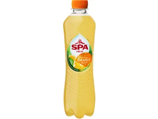 Spa Fruit Orange Sinaasappel Bruisend Fles 40 CL Pak van 6 Stuks - 1