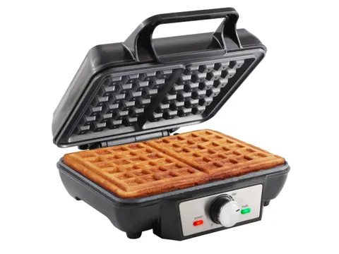 Tomado TWM2301S Wafelijzervoor 2 wafels 1000W Zwart