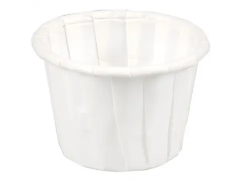 Biodore portiecup wit 1.25oz/35ml, 20x250 stuks