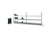 rayonnage grande largeur,rayonnage départ,HxlxP 2000x2570x535mm