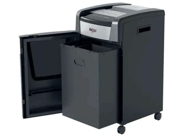 Momentum Extra XP422+ papiervernietiger 85L zwart