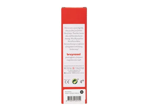 Kleurpotlood Bruynzeel Super 920 geel