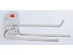 Gereedschapshouder 3-Voudig Aluminium-Kleurig