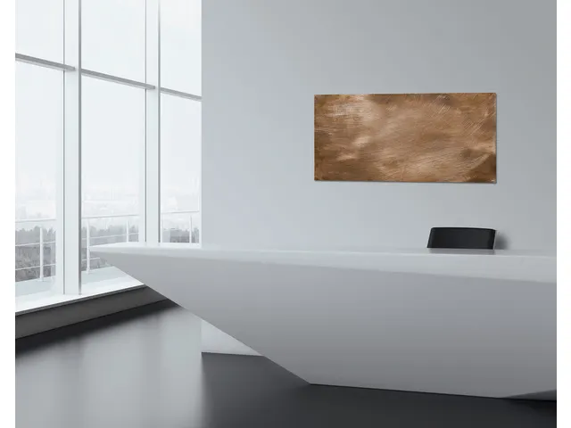 Glasmagneetbord Sigel Artverum 91x46cm Brons