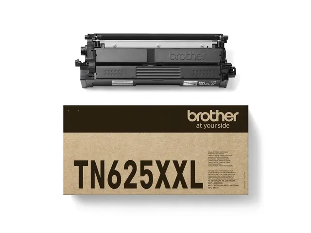 Toner Brother TN-625XXLBK zwart