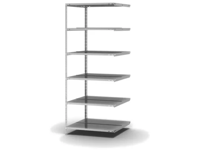 dossierstelling,aanbouwveld,HxBxD 1850x750x600mm,vaklast 90kg