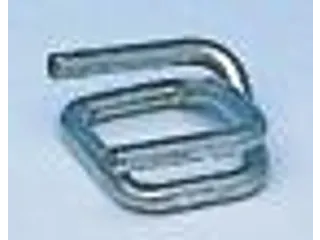 Metalen Klemmen Voor Polyester Composietbanden B 16mm Verzinkt - 2