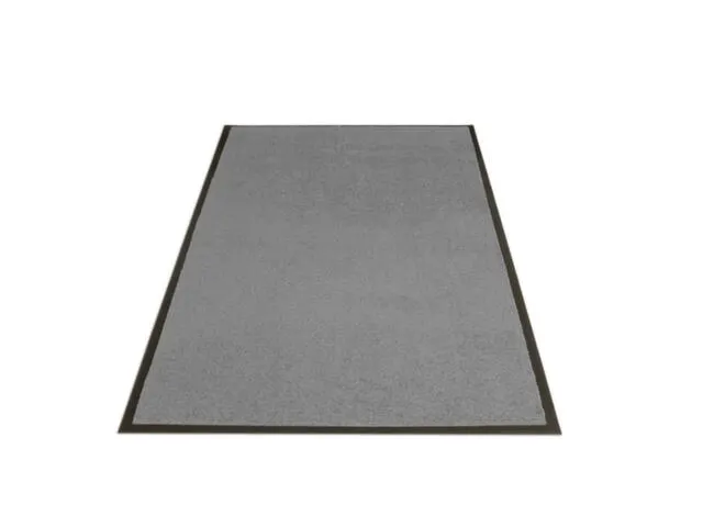 schoonloopmat,v. binnen,LxB 800x1200mm,lichtgrijs