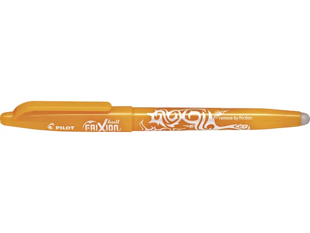 Rollerpen Pilot Frixion Ball 0.7mm BL-FR7 Medium punt Abrikoos Oranje