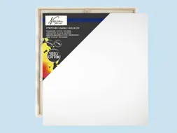 Canvas Nassau fine art 30x30cm 100% katoen