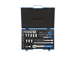 19 V20 U-10 Dopsleutelset 1/4 inch+1/2 inch 50-delig 4-30mm