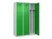 locker voor scheiding van kleding,HxBxD 1850x1200x500mm,3vak