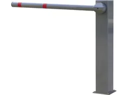 slagboom op zonne-energie,totale B 1,6m,lichte B 1,5m