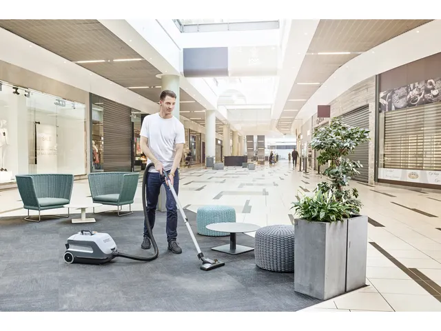 Stofzuiger VP600 batterij