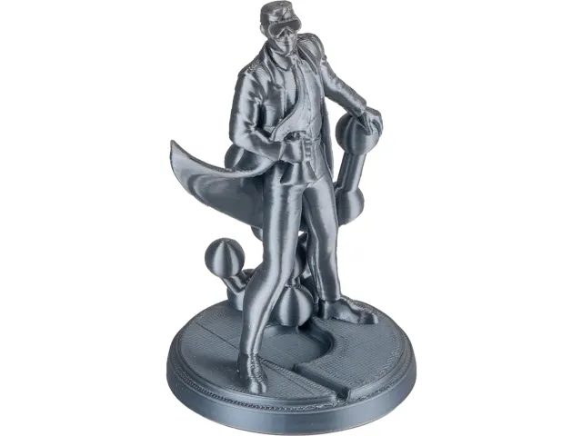 Polymaker 3D printer Filament Panchroma PLA Silk 1,75mm Chrome 1kg