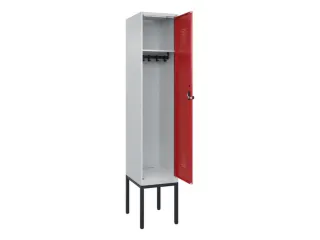 locker,HxBxD 2120x400x500mm,1vak,vak B 400mm,draaigrendel - 1