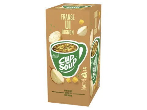Cup a Soup Knorr Franse ui 21x175ml