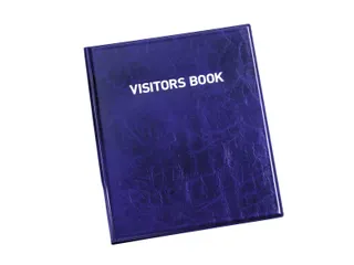 Bezoekersboek Engels - 1