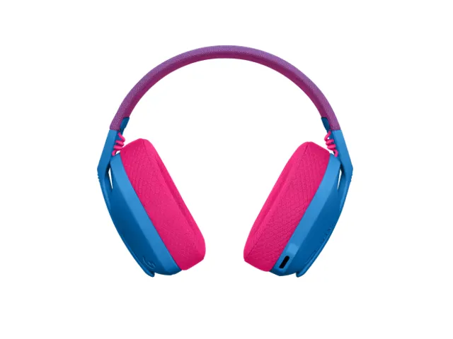 Casque de jeu sans fil Logitech G435 Lightspeed bleu/rose