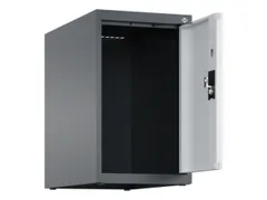opzetkast,v. locker,1vak.,vak B 300mm,HxBxD 500x300x500mm,cilinderslot