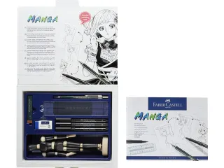 Tekenstift Faber-Castell Pitt Artist Pen Manga starterset - 4