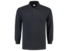 Sweat-shirt type polo Tricorp PS280 301004, bleu marine, taille S, la