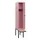 locker met bank,HxBxD 1950x300x815mm,1vak,vak B 300mm,draaigrendel