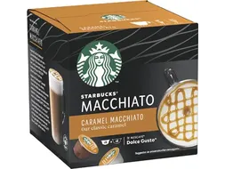 Nescafé Dolce Gusto Koffiecapsules Starbucks caramel macchiato, 12 st