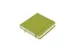 Schetsboek Kangaro 12x12cm lime green PU HC 80 vel 140gr roomwit met e
