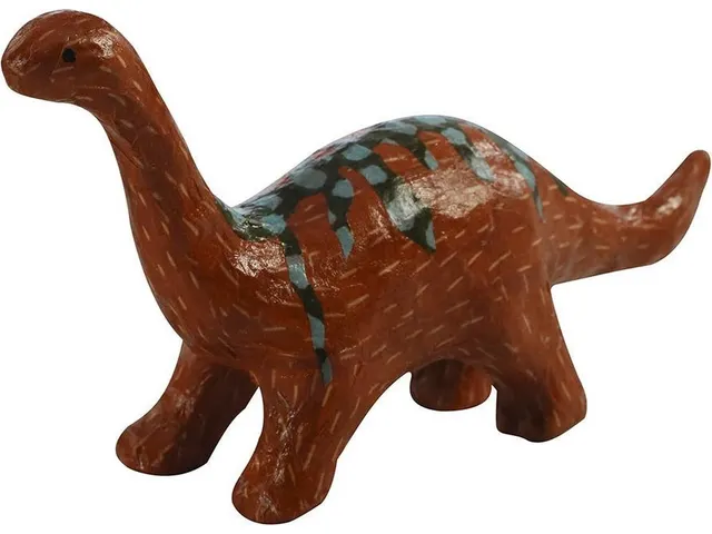 Figuur Décopatch Dino Brontosaurus 17x5x10cm